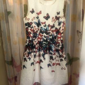 Adorable Butterfly Dress